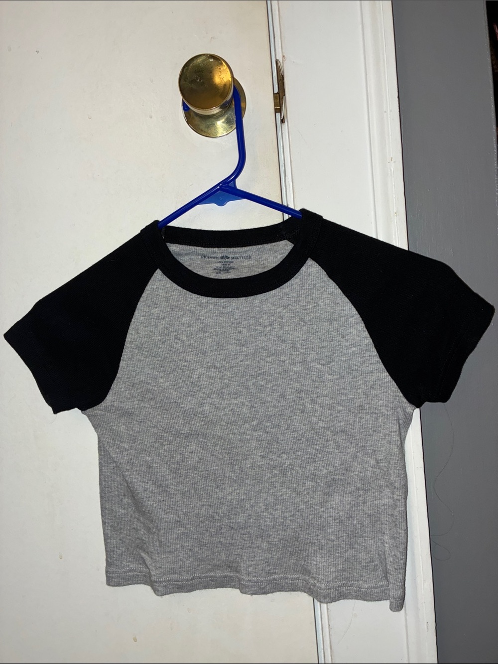 Brandy Melville Stretchy Sporty Cropped Tee
